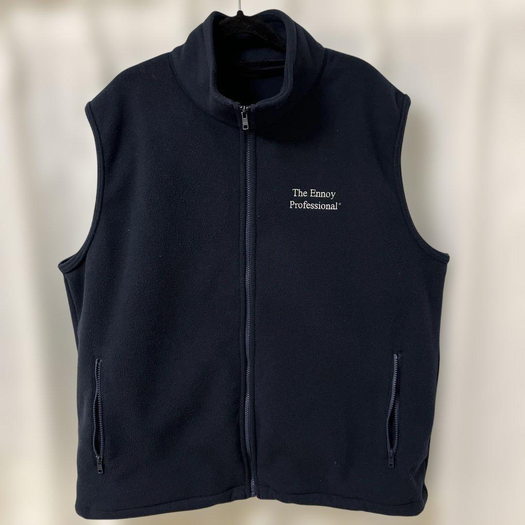 ENNOY エンノイ PROFESSIONAL FLEECE VEST