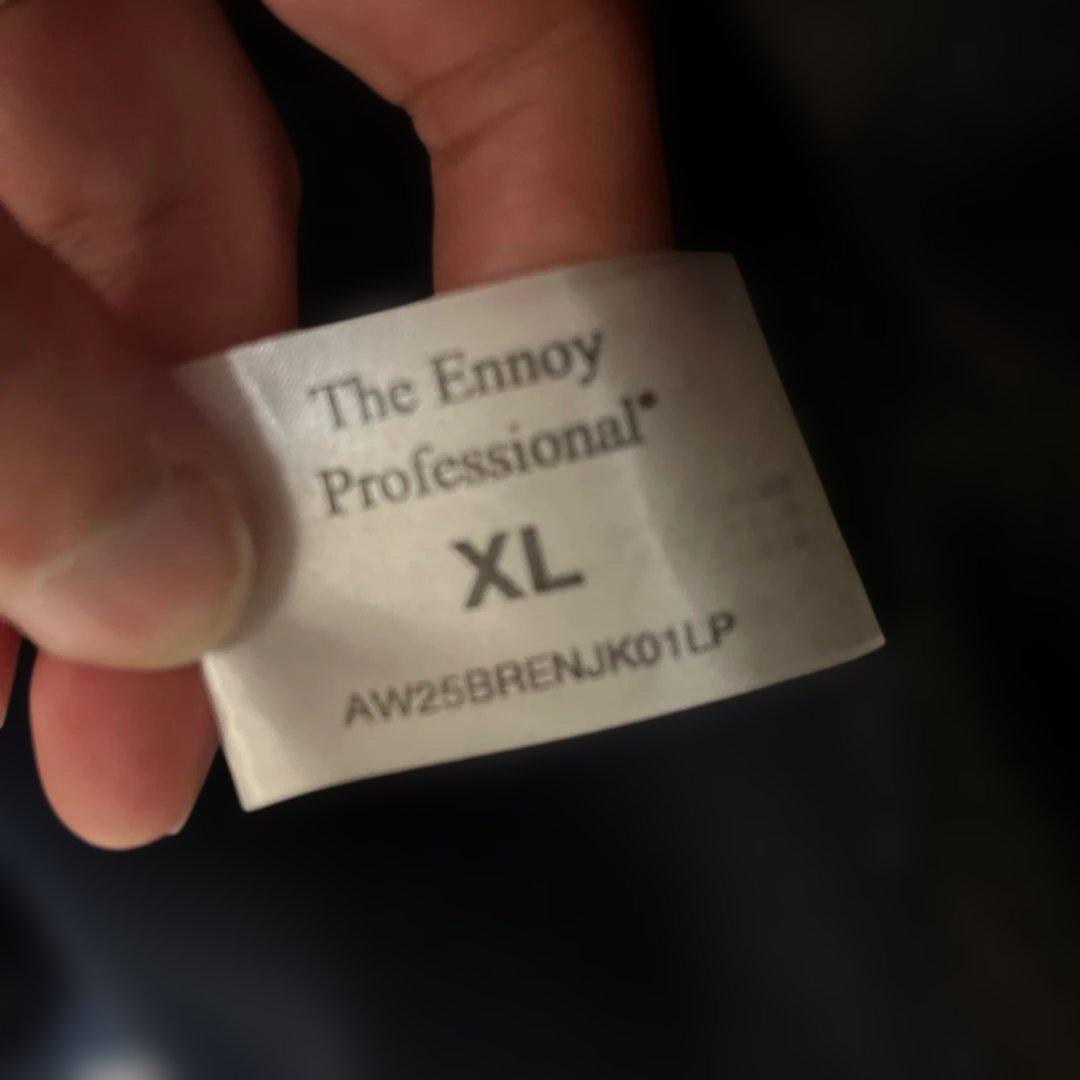 ENNOY エンノイ PROFESSIONAL FLEECE VEST