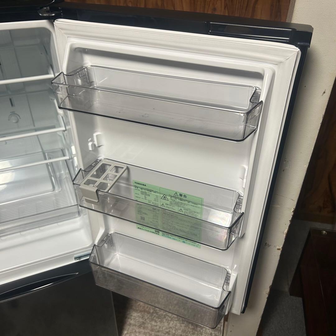 都内23区送料無料❗️ TOSHIBA 冷蔵庫　洗濯機　高年式家電２点セット✨