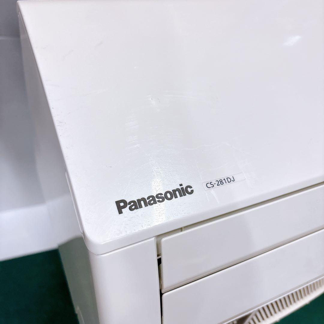 ★送料込み★10畳用パナソニック エオリアCS-281DJエアコン2021年製