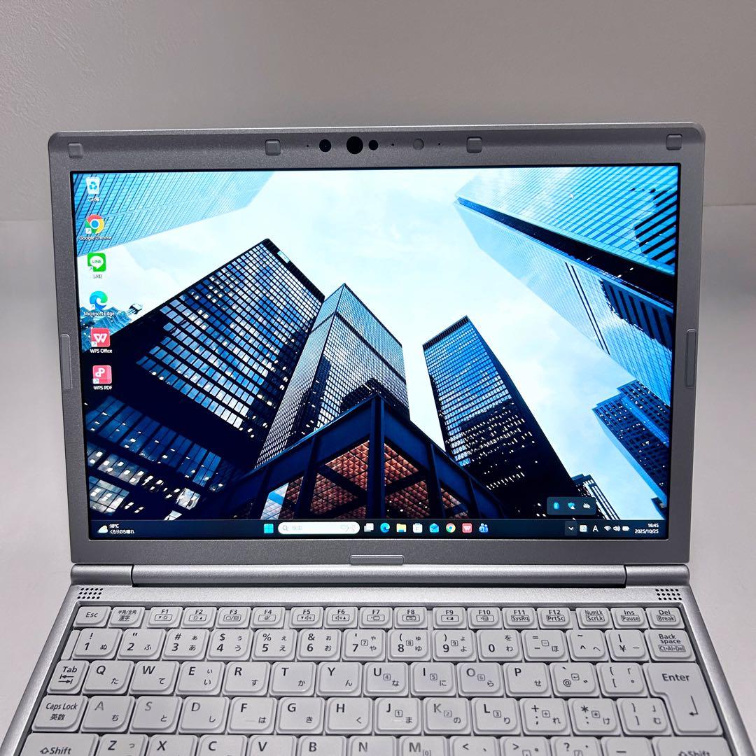 【バッテリー極上】Let’s note SV9｜第10世代Core i5｜超軽量