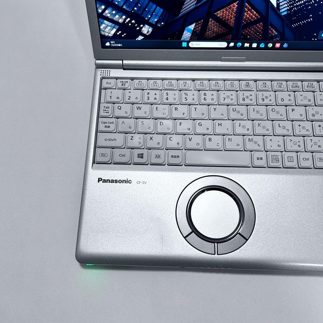 【バッテリー極上】Let’s note SV9｜第10世代Core i5｜超軽量