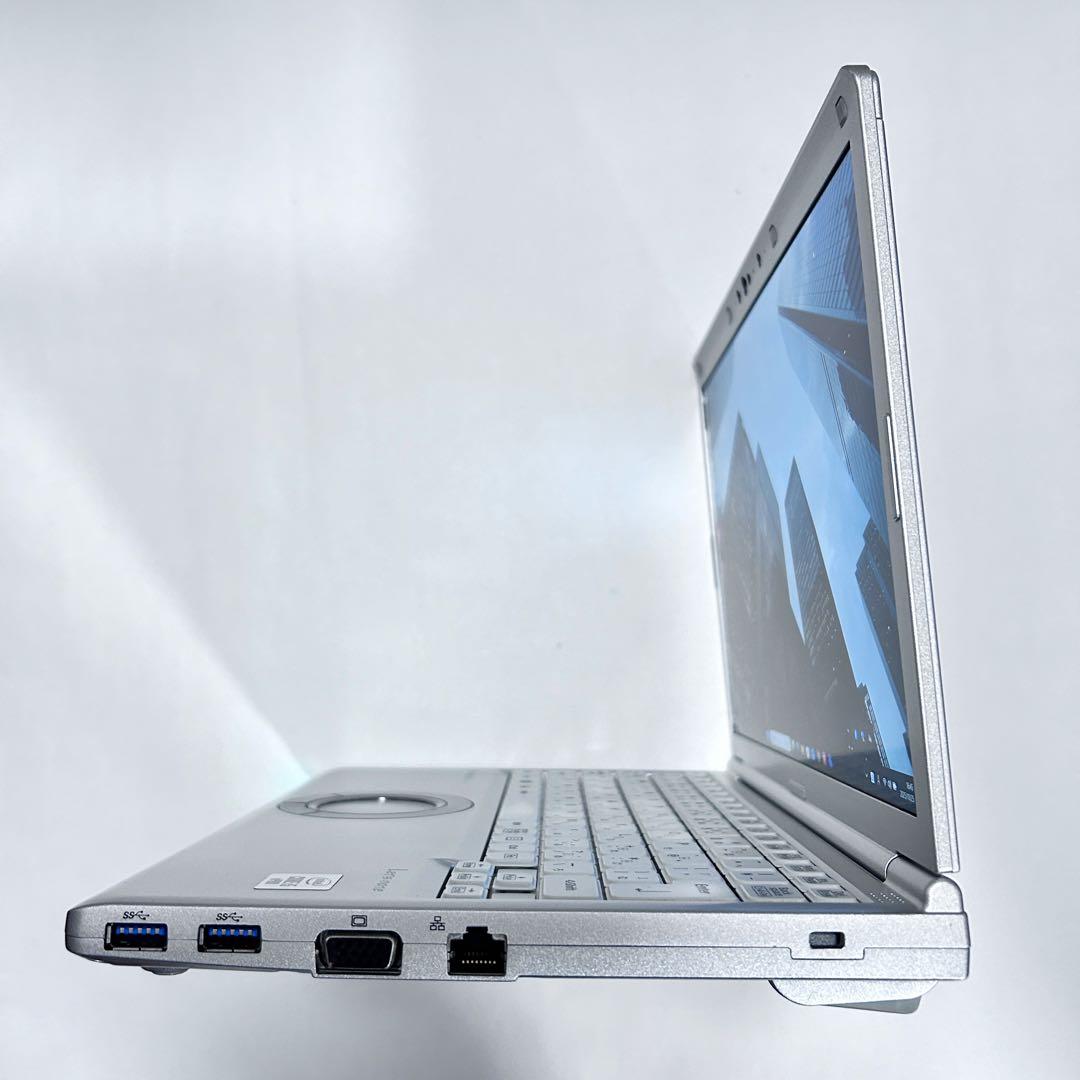 【バッテリー極上】Let’s note SV9｜第10世代Core i5｜超軽量