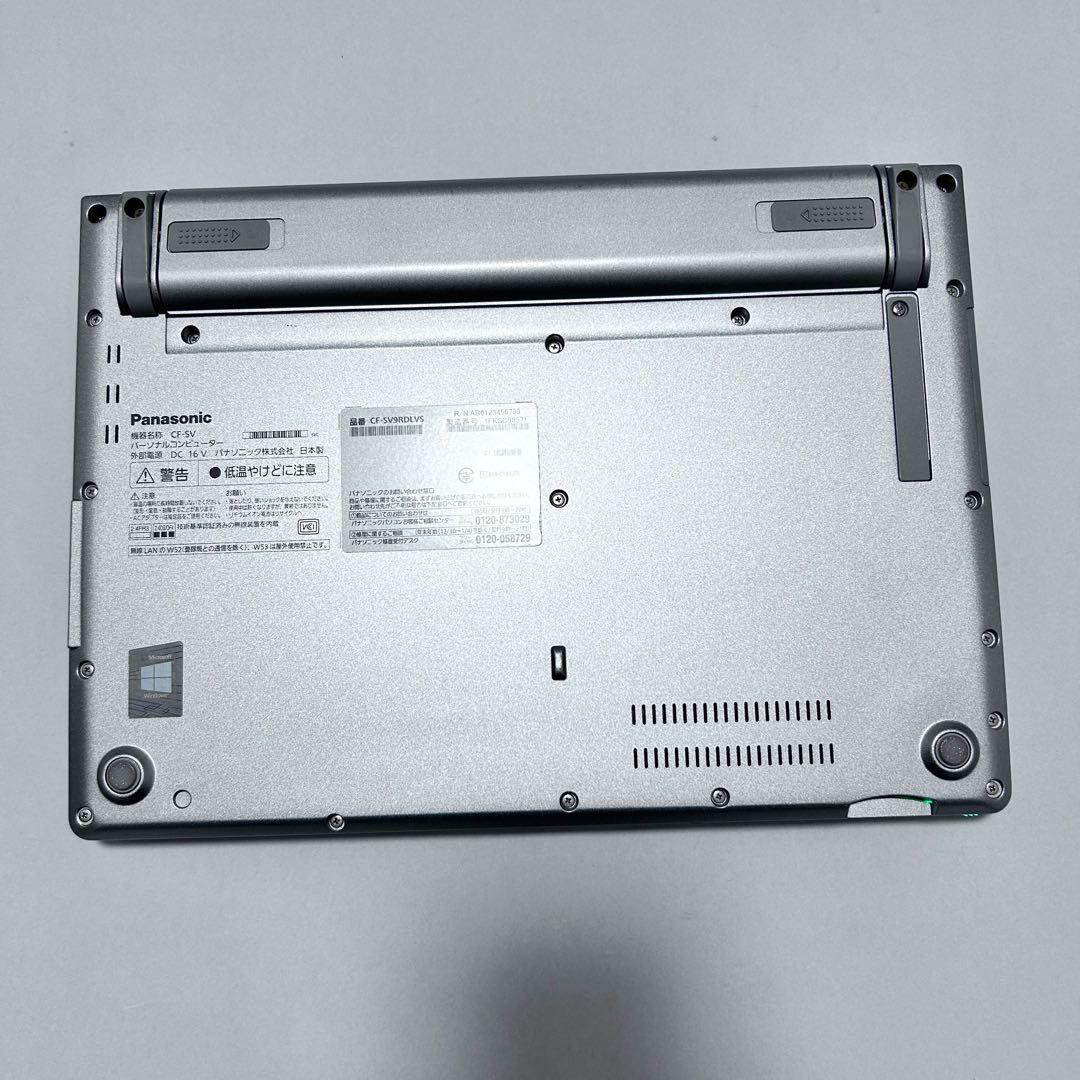 【バッテリー極上】Let’s note SV9｜第10世代Core i5｜超軽量