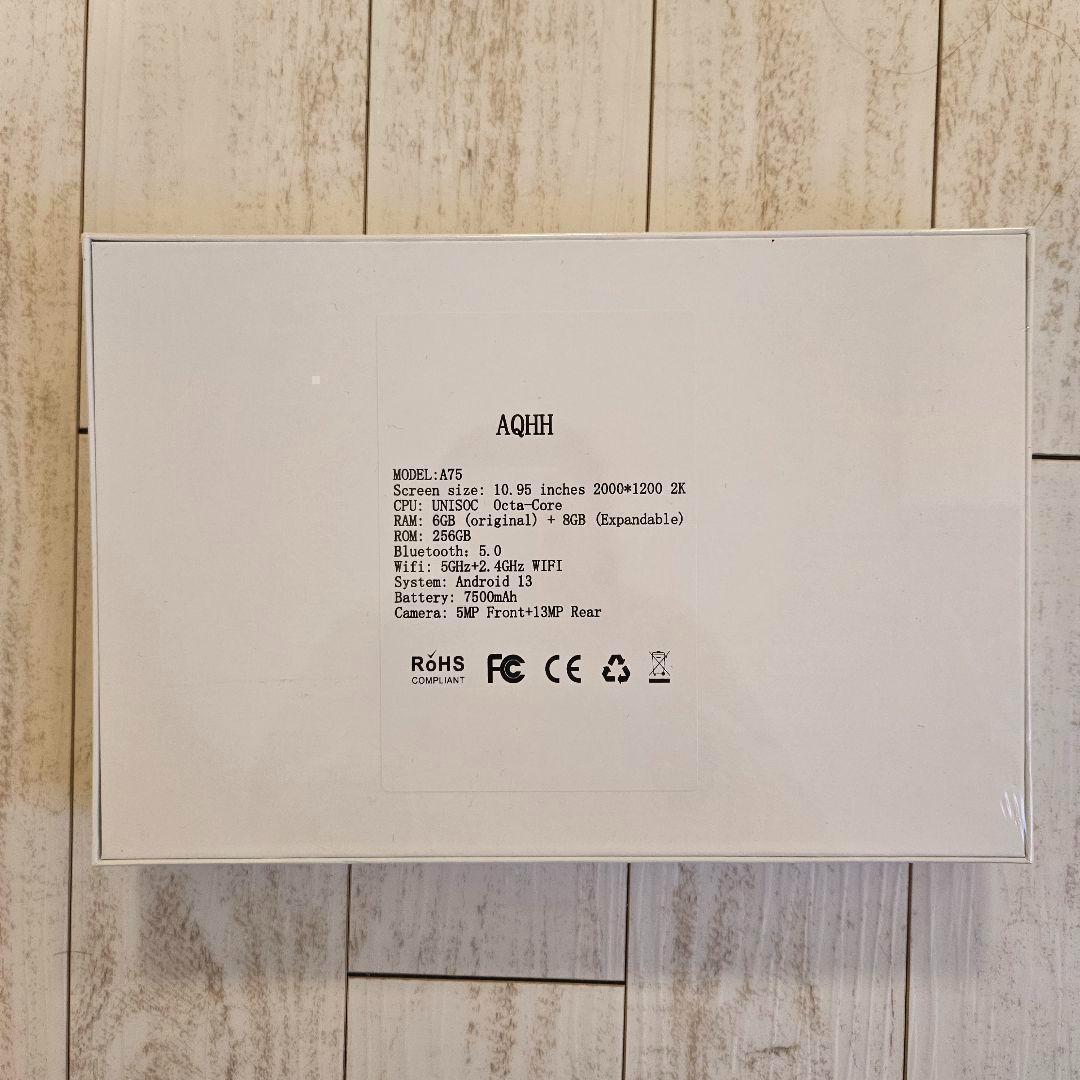 Android13タブレット 11インチ 16GB+256GB 2Kディスプレイ