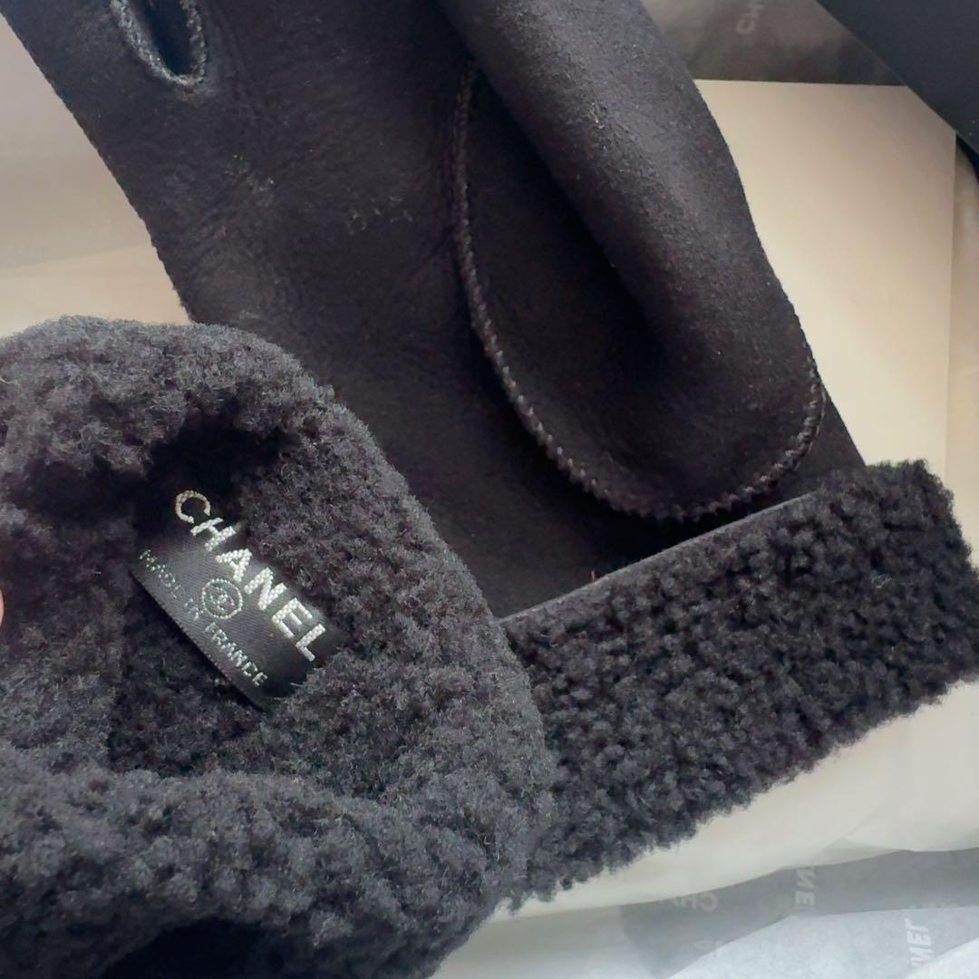 12／21まで値下げ！新品未使用CHANEL ココマーク手袋　グローブ