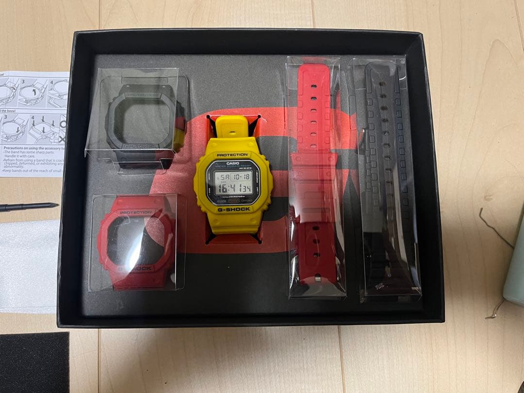 G-SHOCK DWE-5600R-9JR 美品
