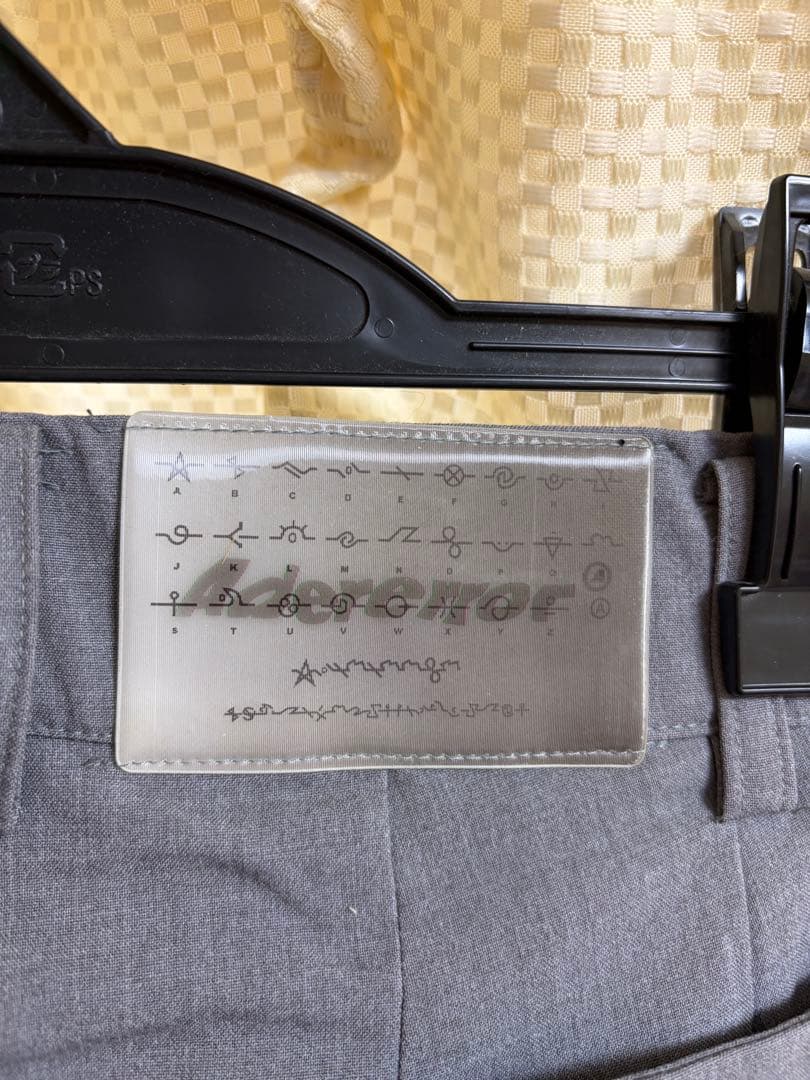 adererror パンツ　2020SS