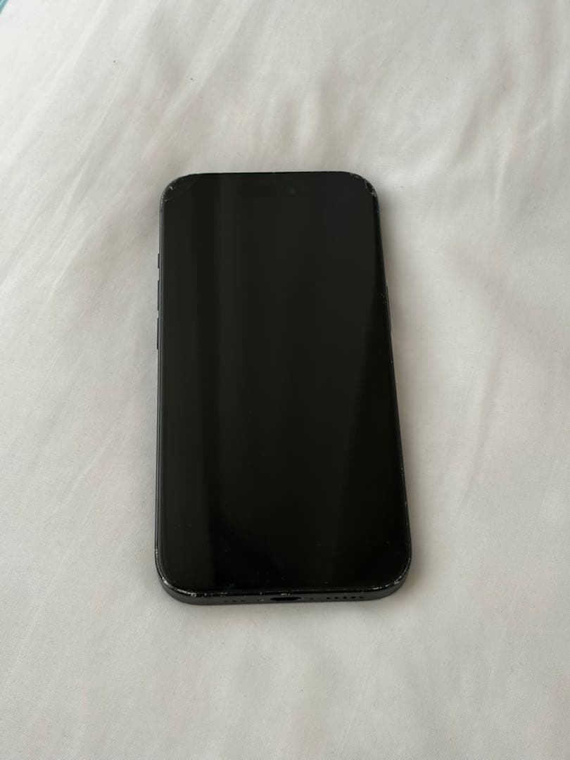 K*様 Apple iPhone 15 ブラック