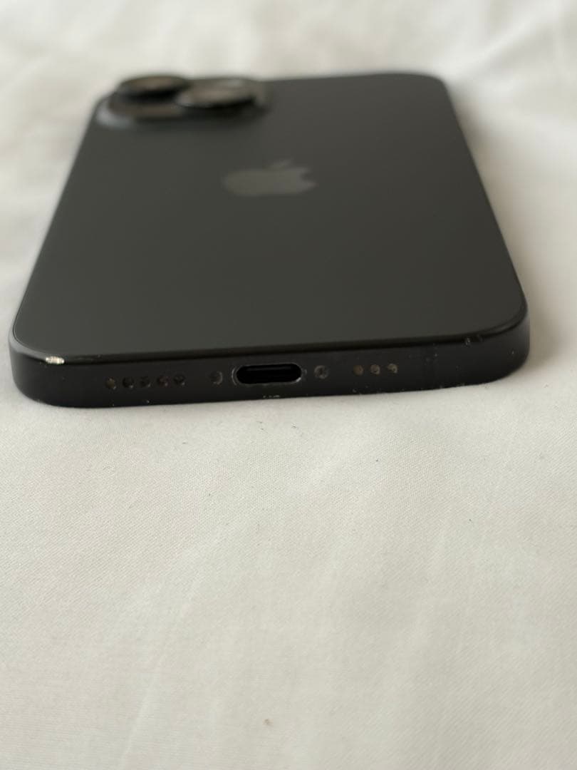 K*様 Apple iPhone 15 ブラック