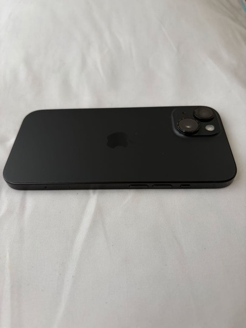 K*様 Apple iPhone 15 ブラック