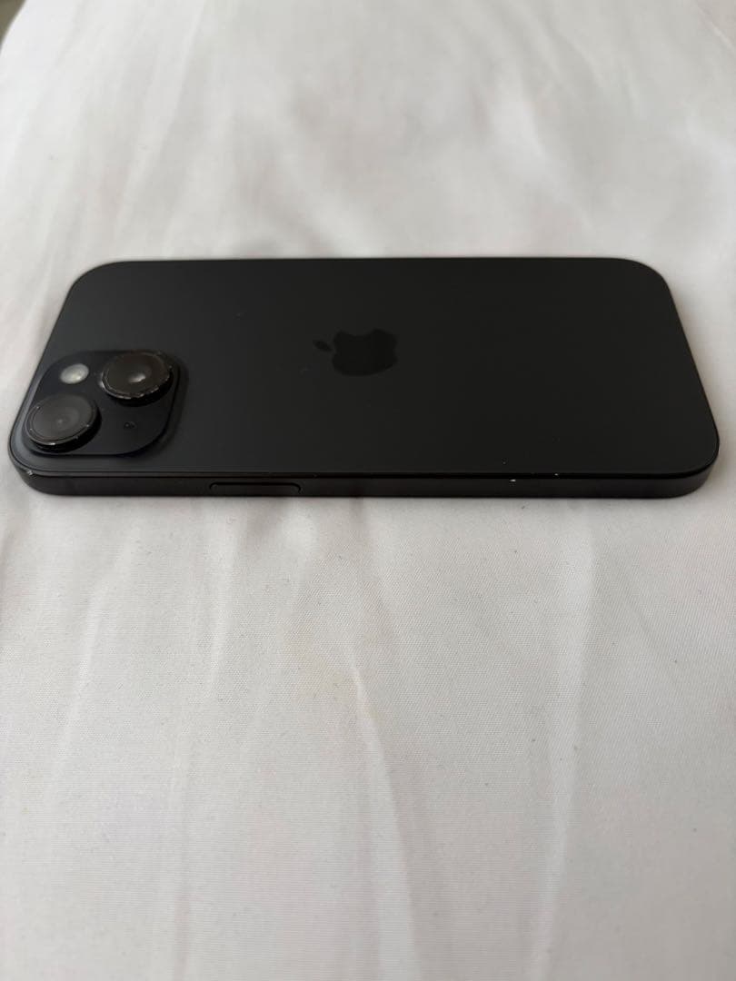 K*様 Apple iPhone 15 ブラック