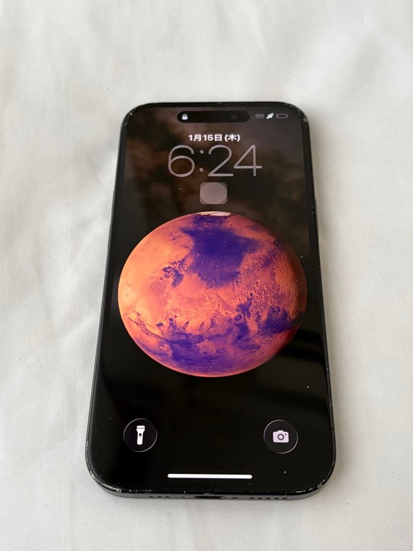 K*様 Apple iPhone 15 ブラック