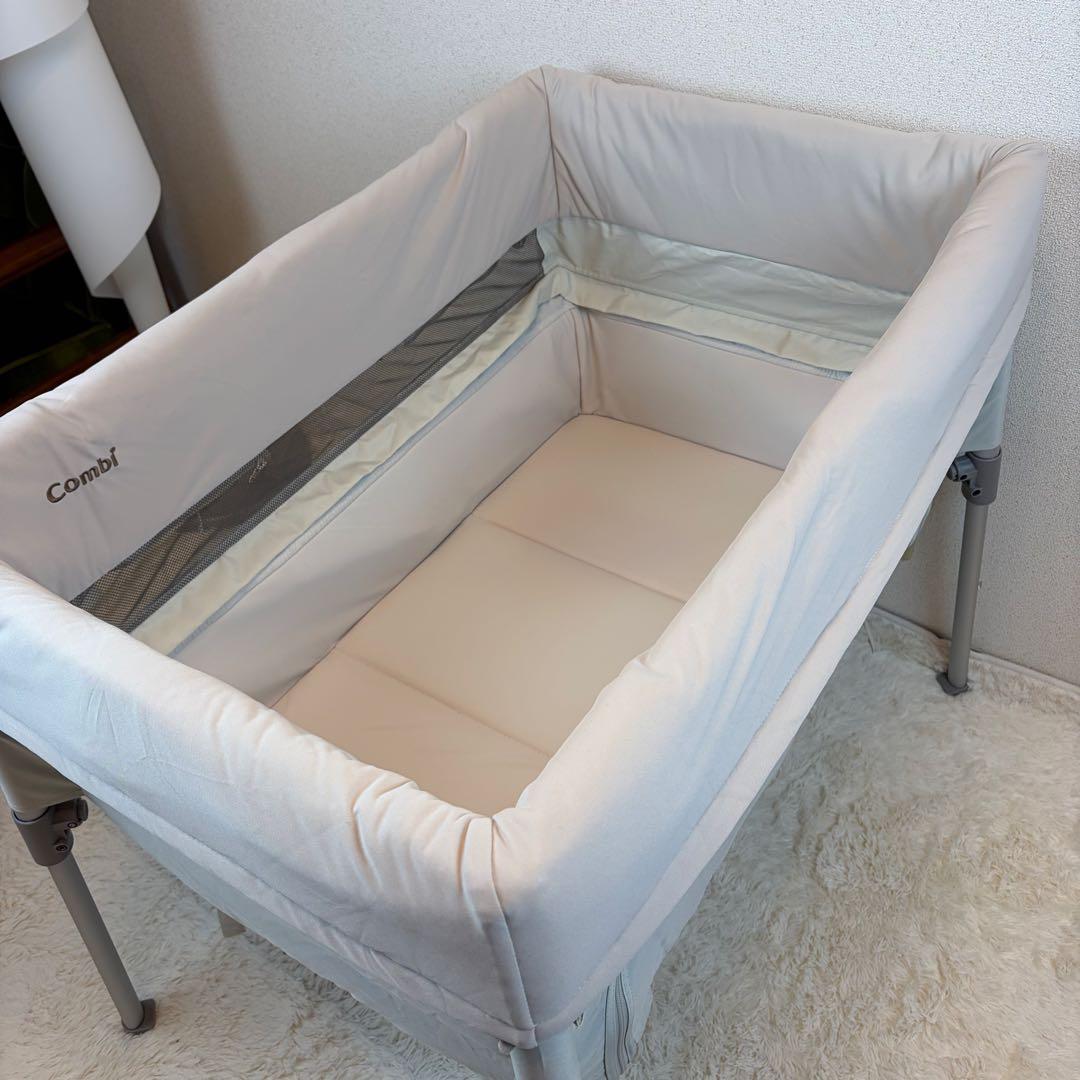 Combi すくすやトモネル ベビーベッド コンパクト
