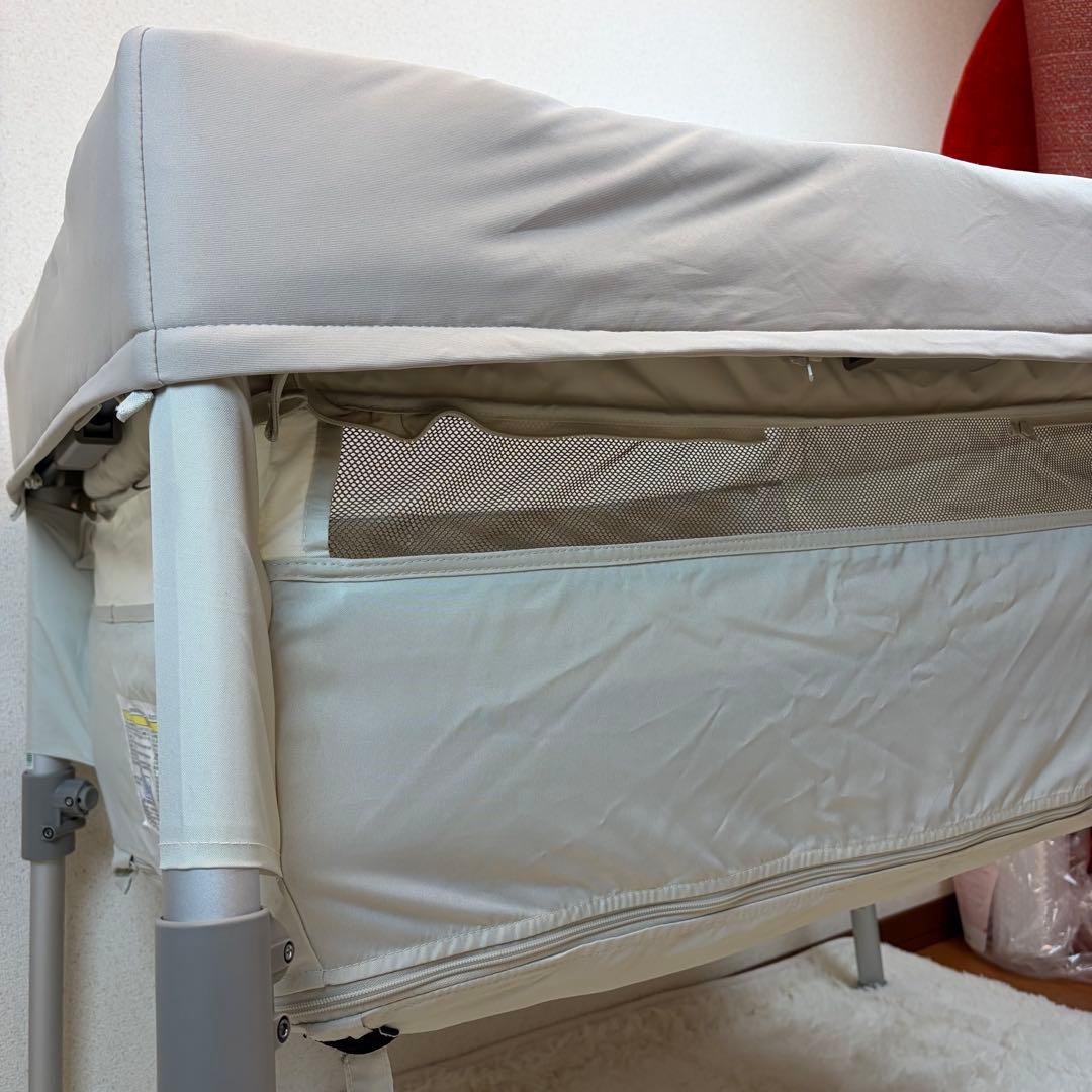 Combi すくすやトモネル ベビーベッド コンパクト