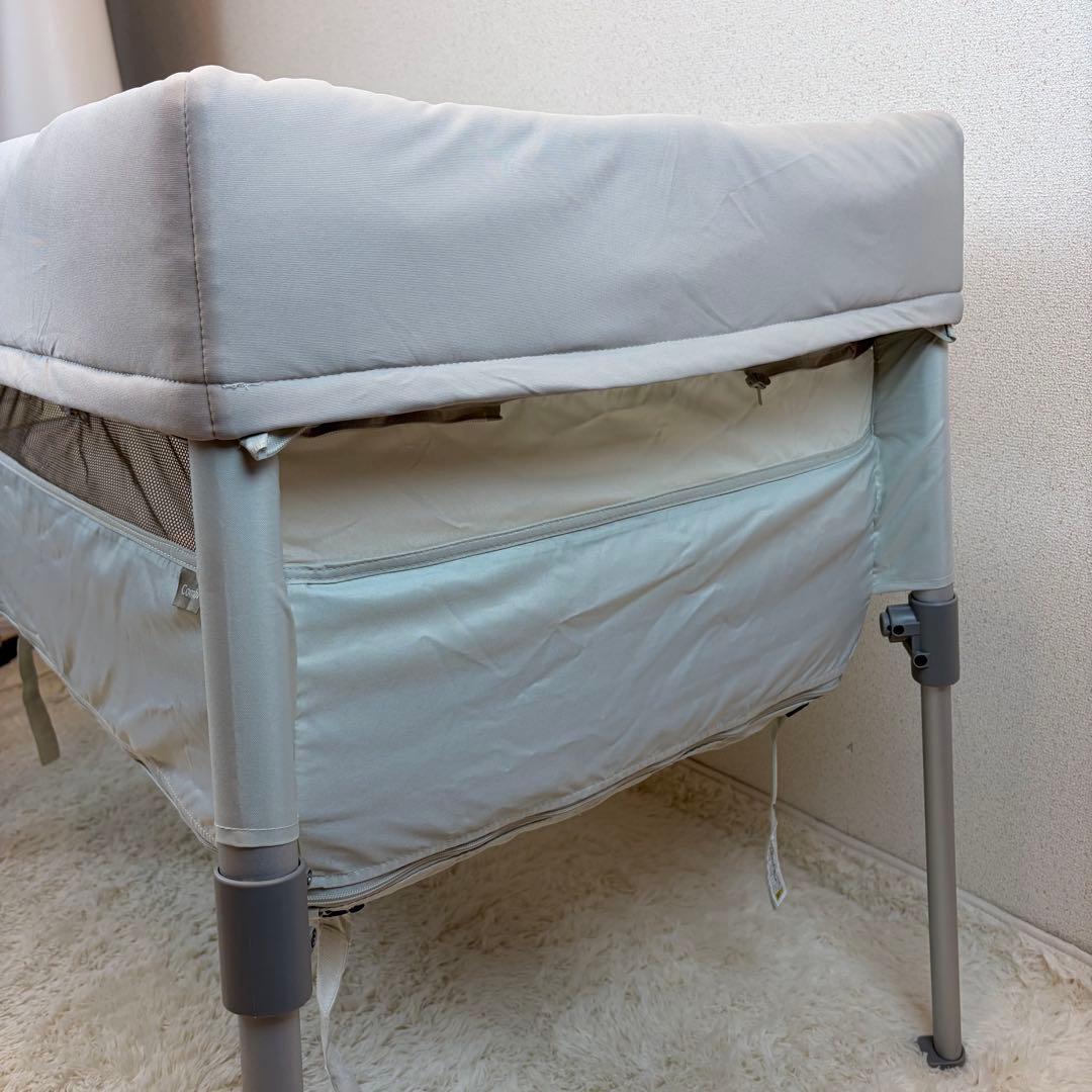 Combi すくすやトモネル ベビーベッド コンパクト