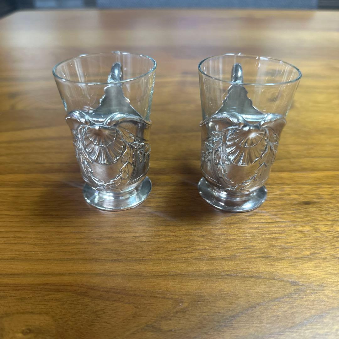 【レア】クリストフル　ショットグラス　セット