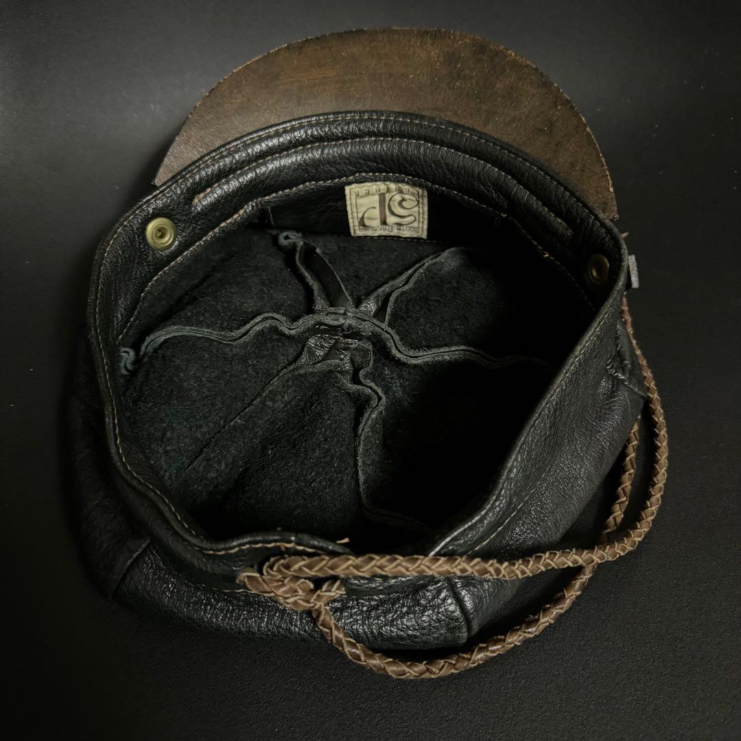 サウスパラディソレザー ポリスハット サイケ キノコ