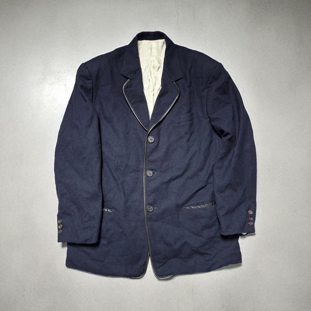 Y’s for men パイピング テーラードジャケット セットアップ