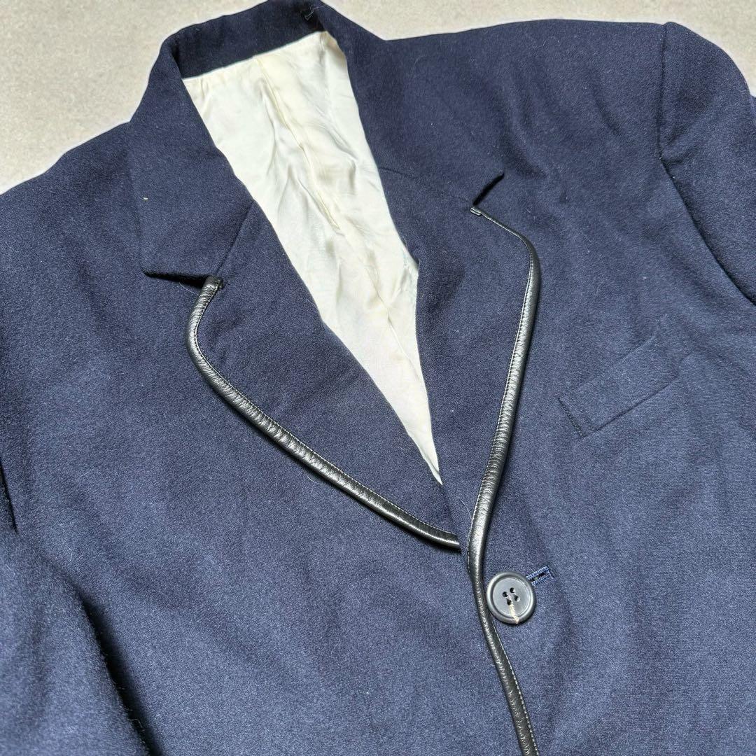 Y’s for men パイピング テーラードジャケット セットアップ