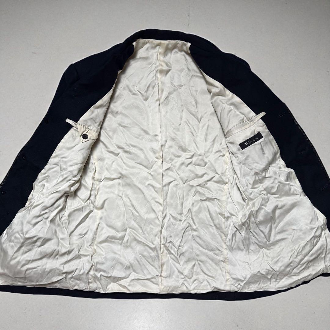 Y’s for men パイピング テーラードジャケット セットアップ