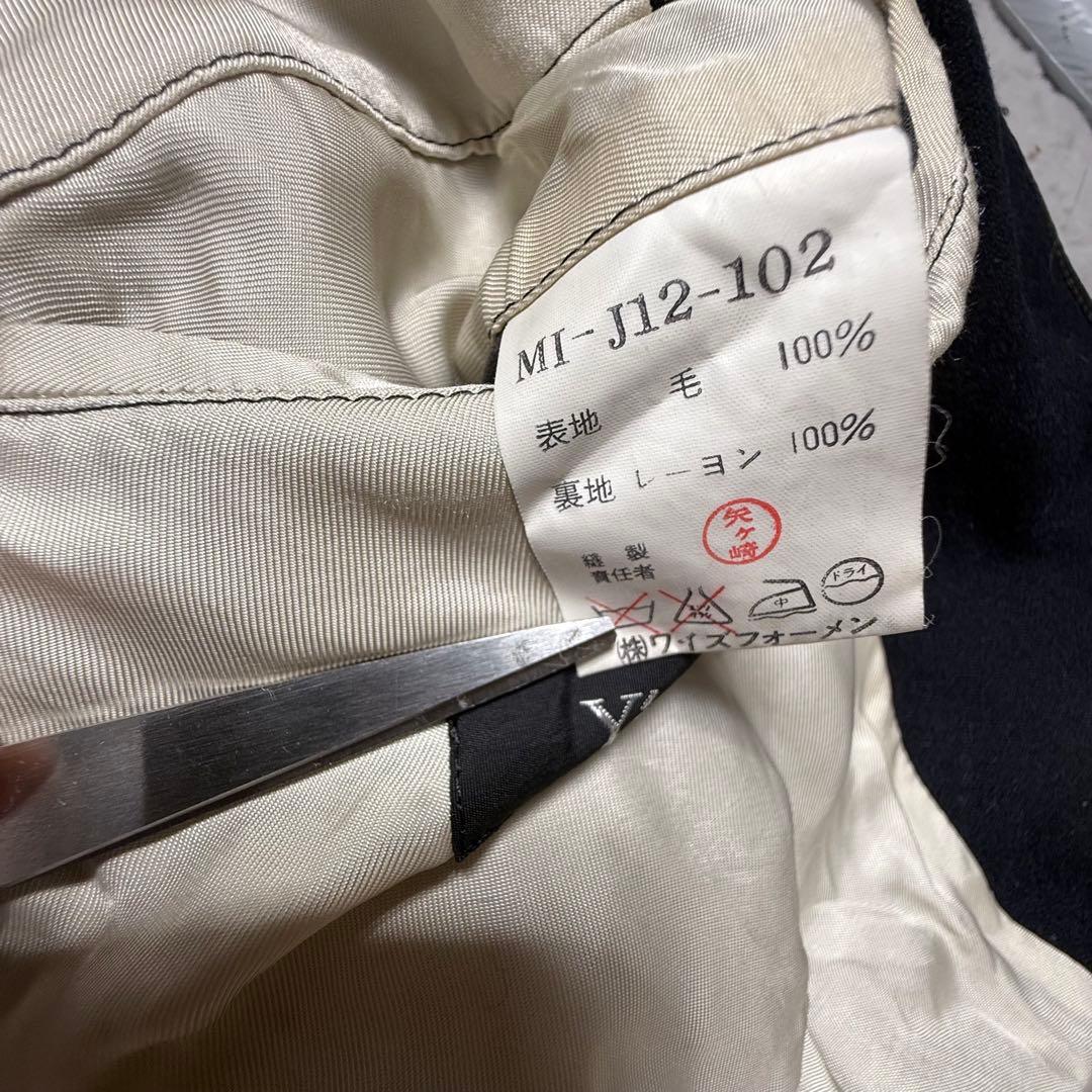 Y’s for men パイピング テーラードジャケット セットアップ