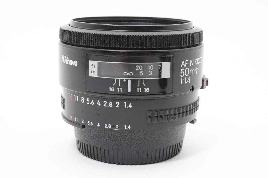 【美品】Nikon AF NIKKOR 50mm f1.4