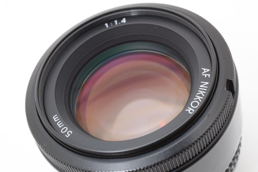 【美品】Nikon AF NIKKOR 50mm f1.4
