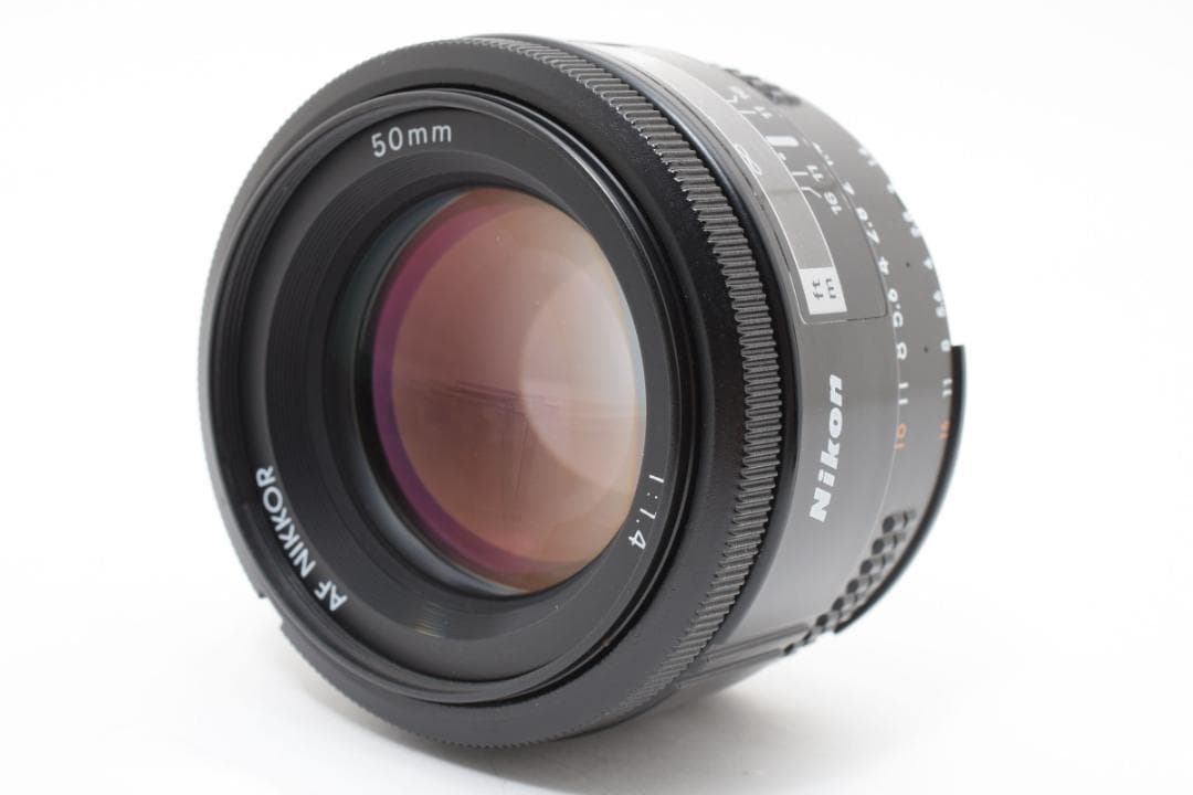 【美品】Nikon AF NIKKOR 50mm f1.4
