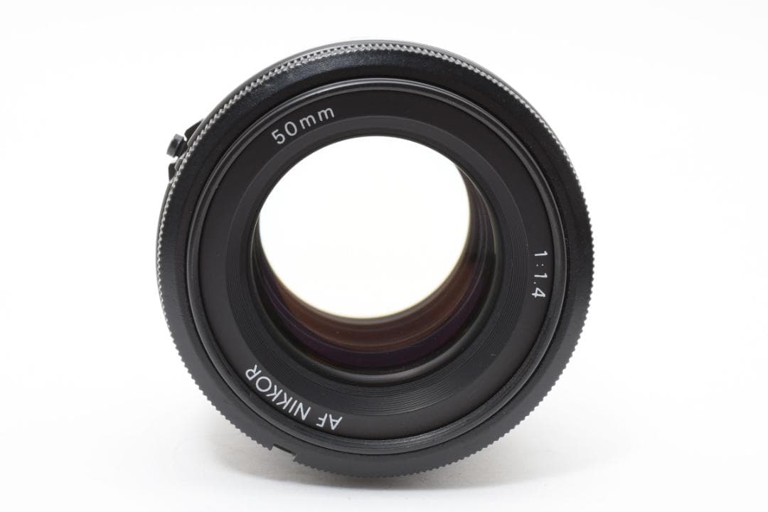 【美品】Nikon AF NIKKOR 50mm f1.4