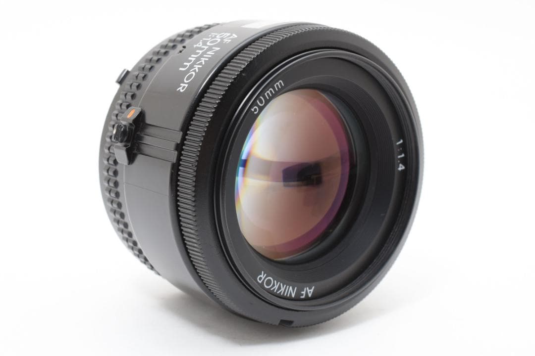 【美品】Nikon AF NIKKOR 50mm f1.4
