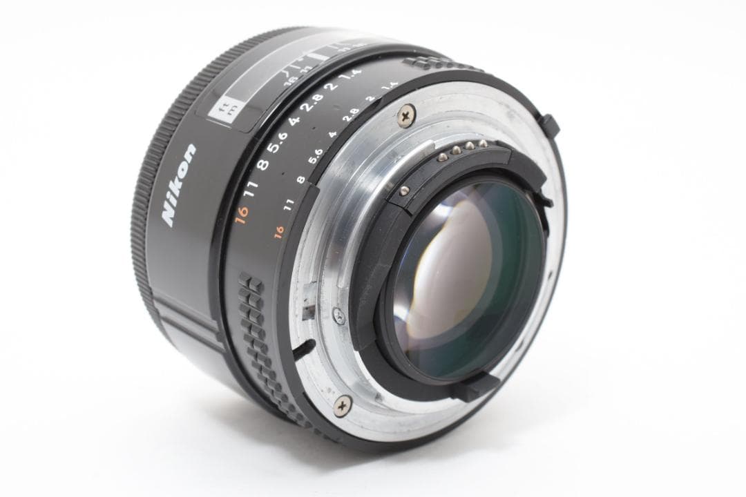 【美品】Nikon AF NIKKOR 50mm f1.4