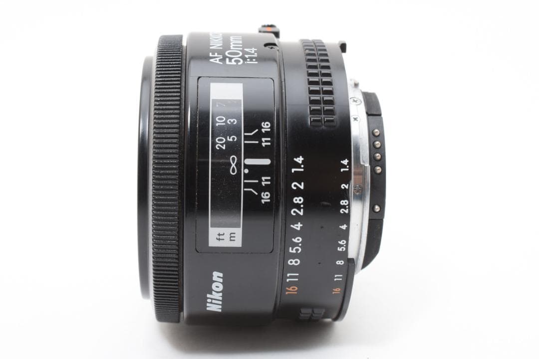 【美品】Nikon AF NIKKOR 50mm f1.4