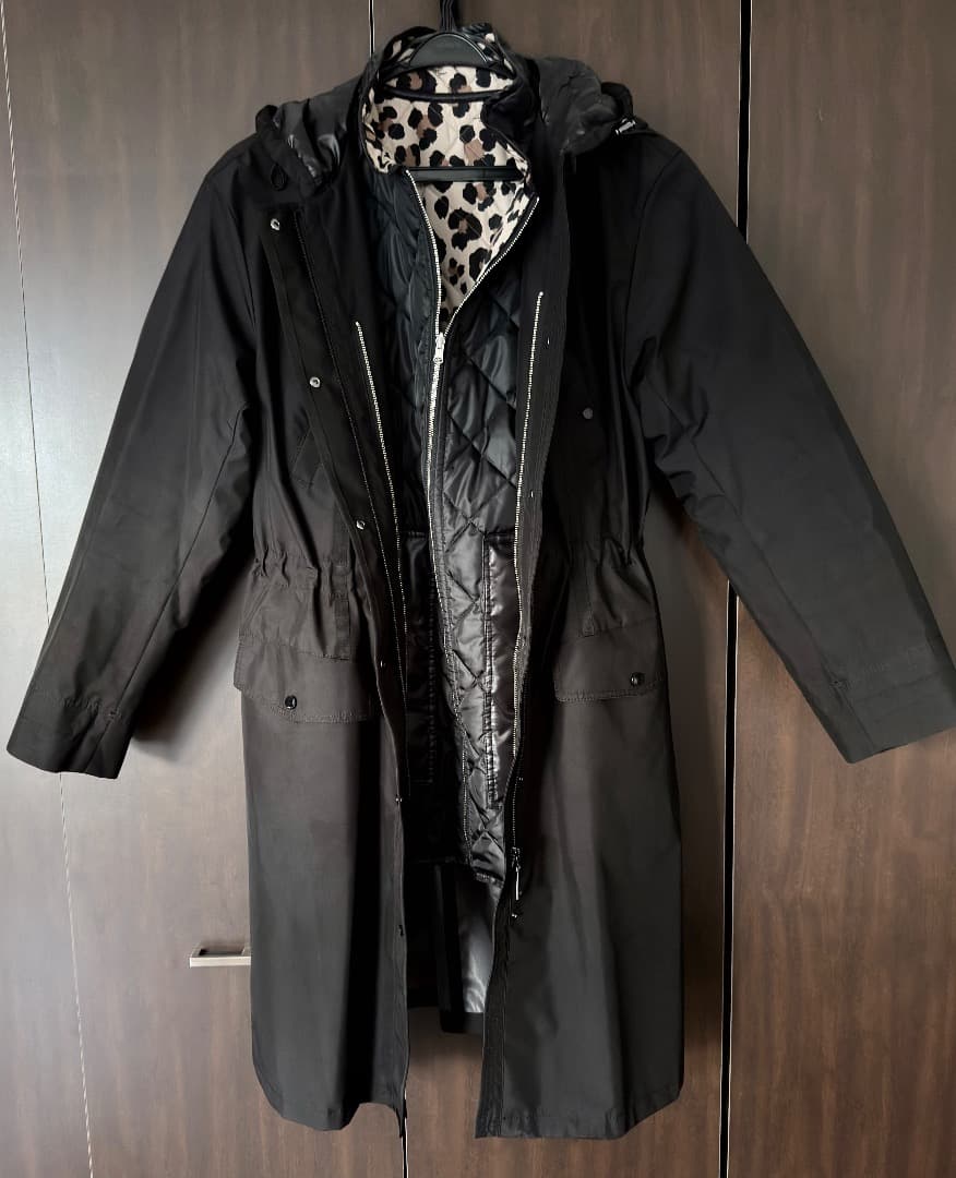 EVEX by KRIZIA 【80周年記念アイテム】パーテックス4WAYコート