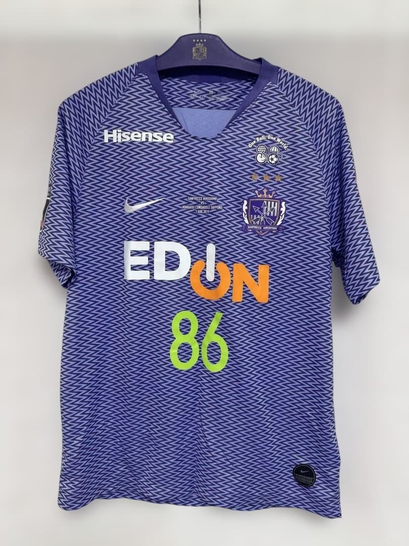 渡*彦様 サンフレッチェ広島 ピースユニフォーム 86番 XL