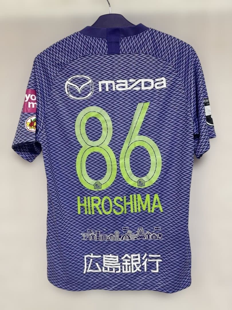 渡*彦様 サンフレッチェ広島 ピースユニフォーム 86番 XL