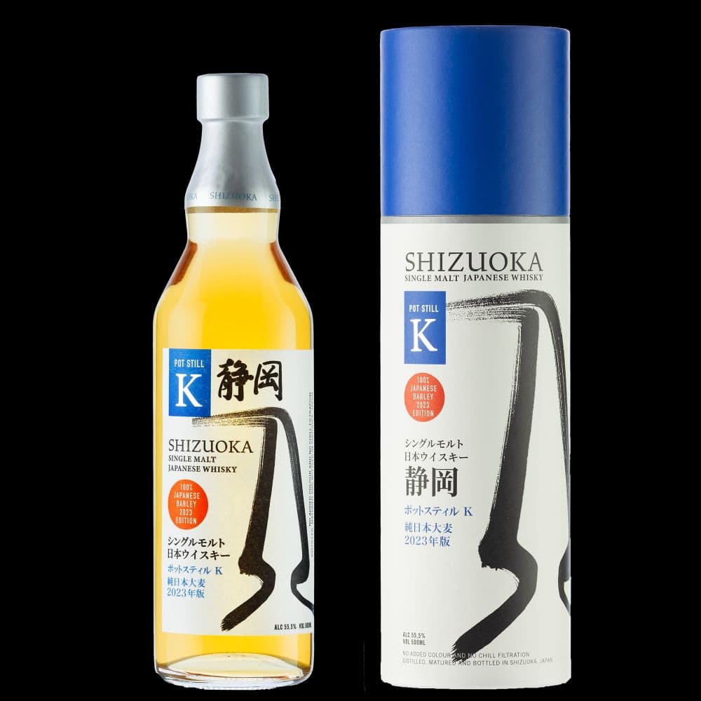 ポットスティルK　純日本大麦　ガイアフロー　2023年　静岡蒸溜所