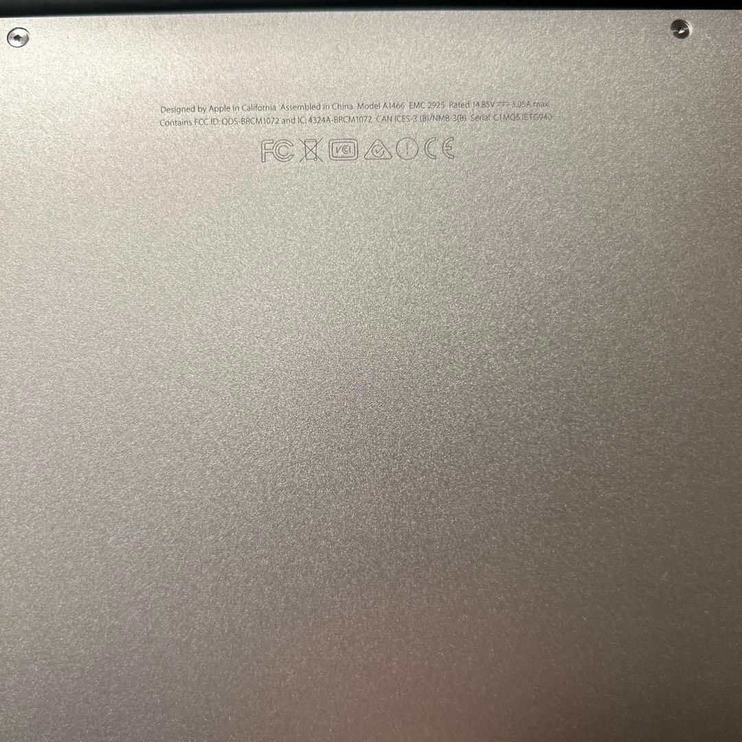 Apple MacBook Air 充電器付き 13inch 2015年