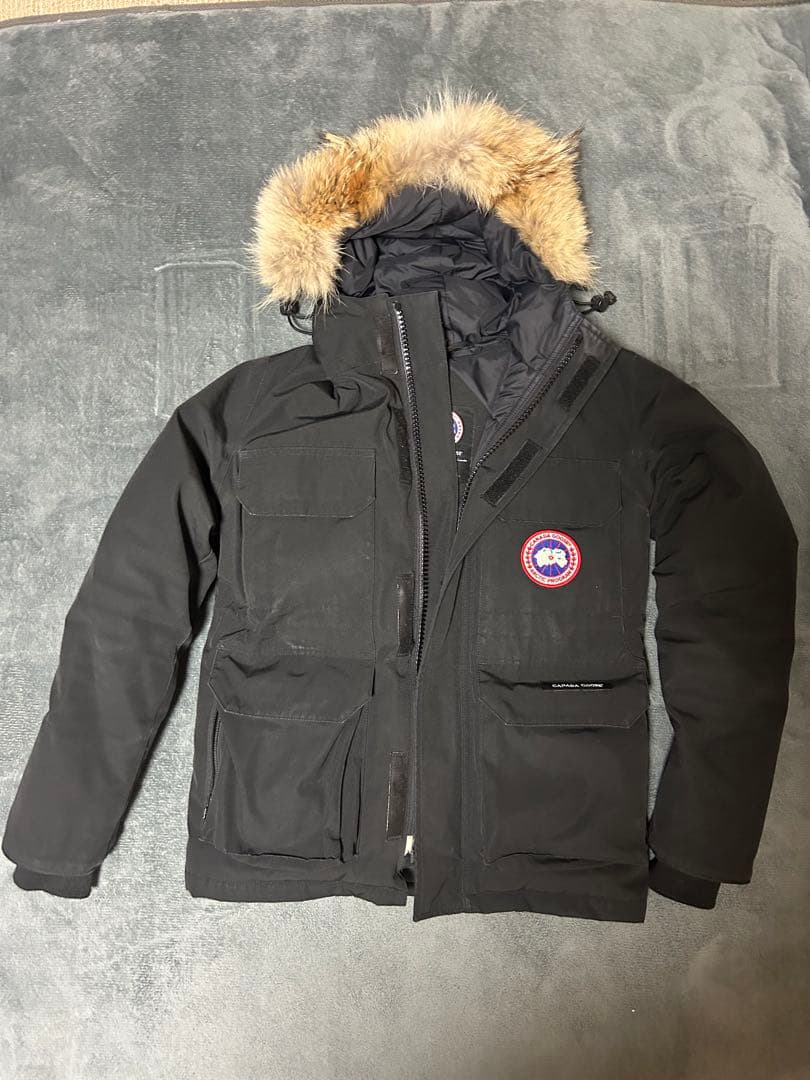 麦*茶様 る*ー様 カナダグース エクスペディション ダウンジャケット M