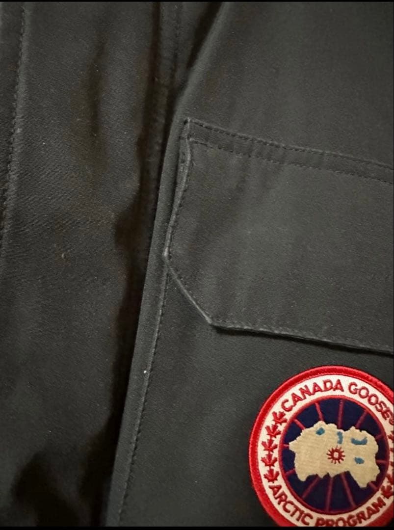 麦*茶様 る*ー様 カナダグース エクスペディション ダウンジャケット M