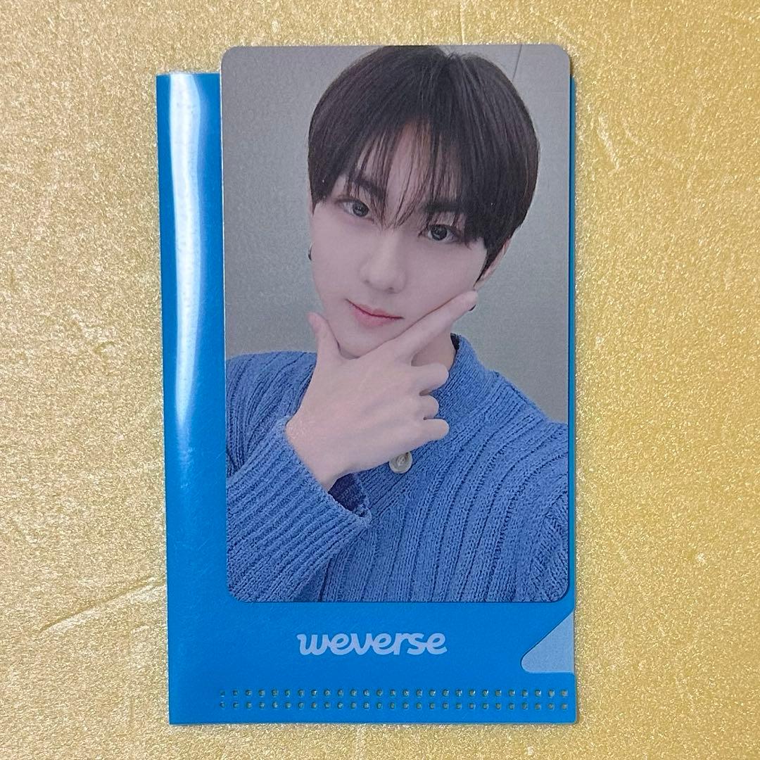 【ENHYPEN 】 ジョンウォンWeverse con トレカ