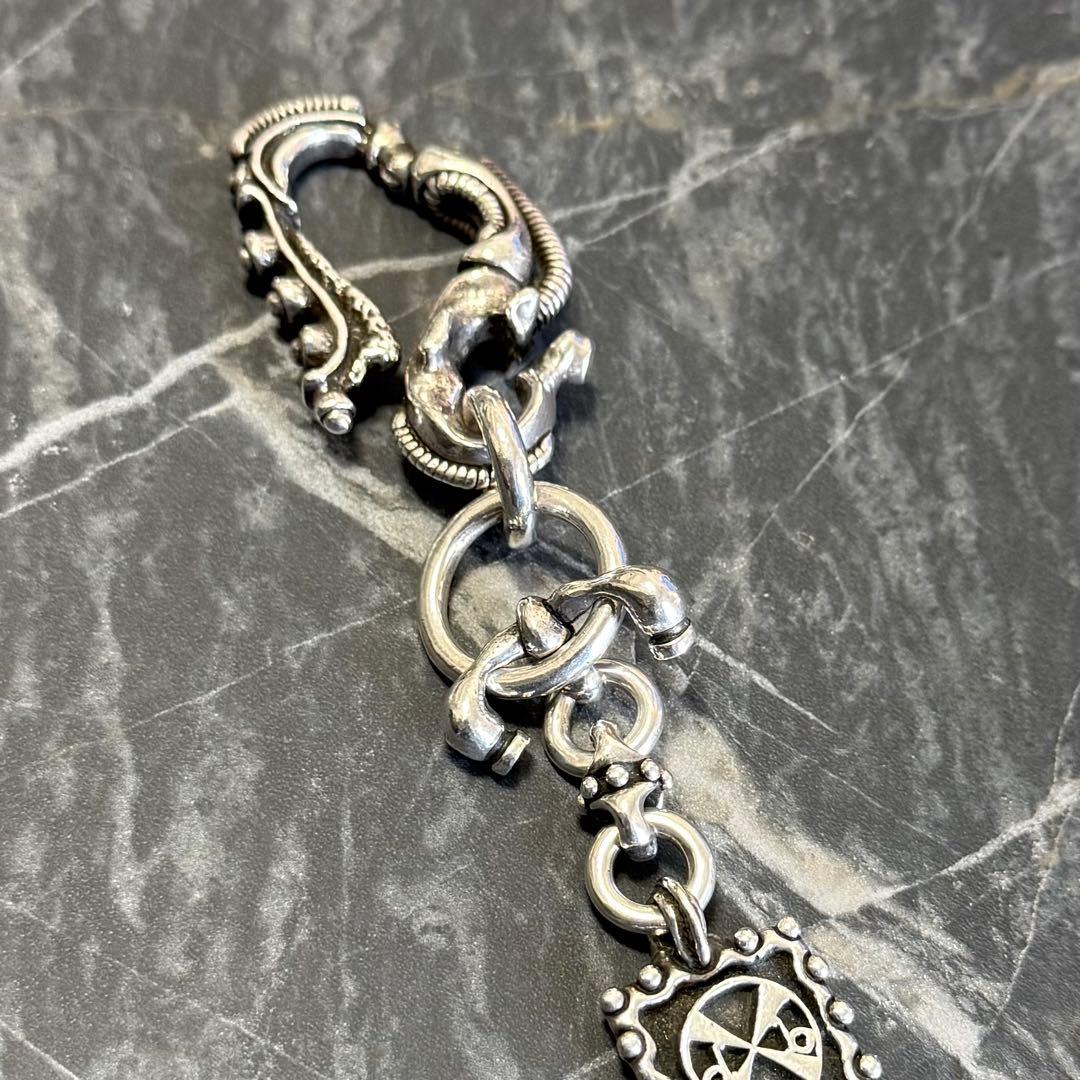 アクセサリー deaf breed KEY HOLDER