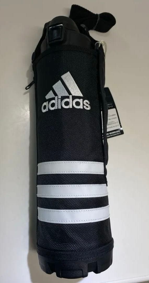 新品未使用　アディダス　水筒　ブラック