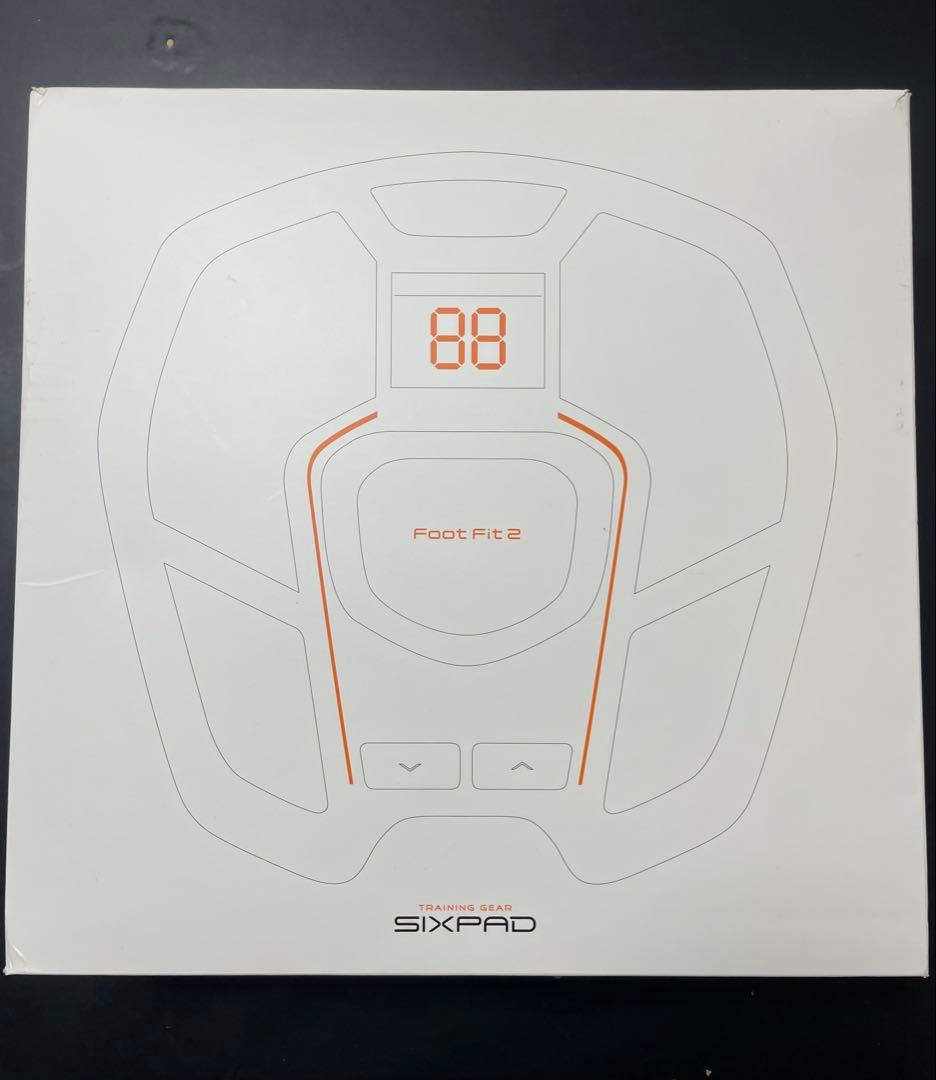 新品未使用品　SIXPAD Foot Fit 2 トレーニングギア