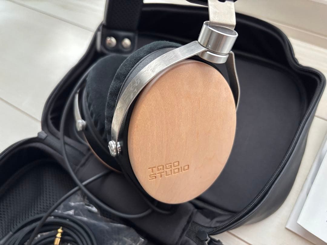 TAGO STUDIO T3-01 有線ヘッドホン&バランスケーブル