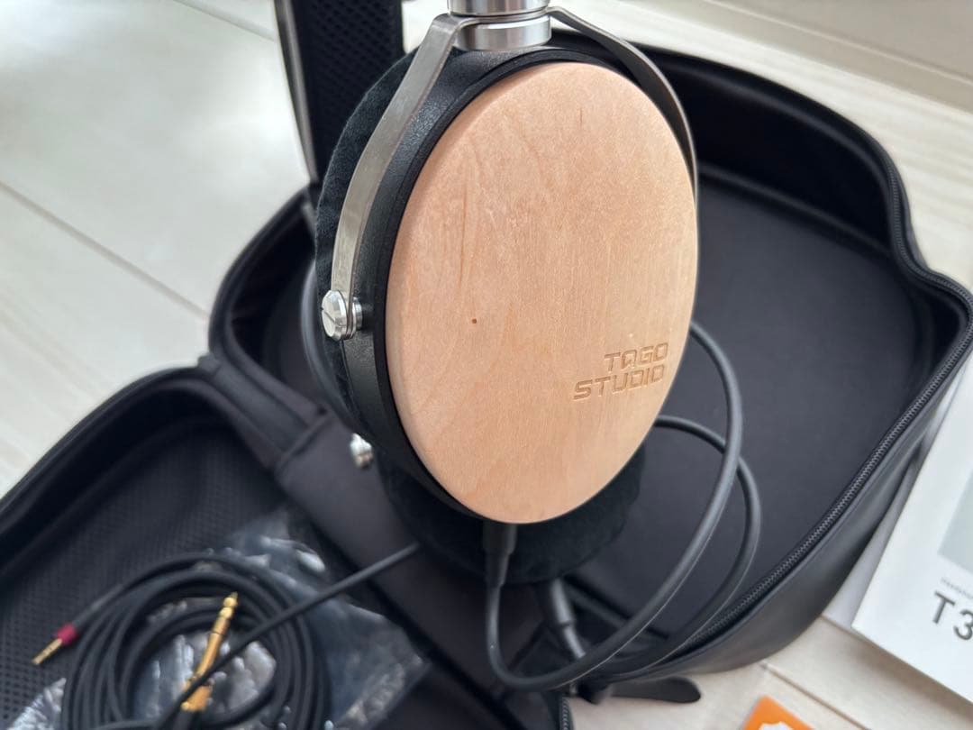 TAGO STUDIO T3-01 有線ヘッドホン&バランスケーブル