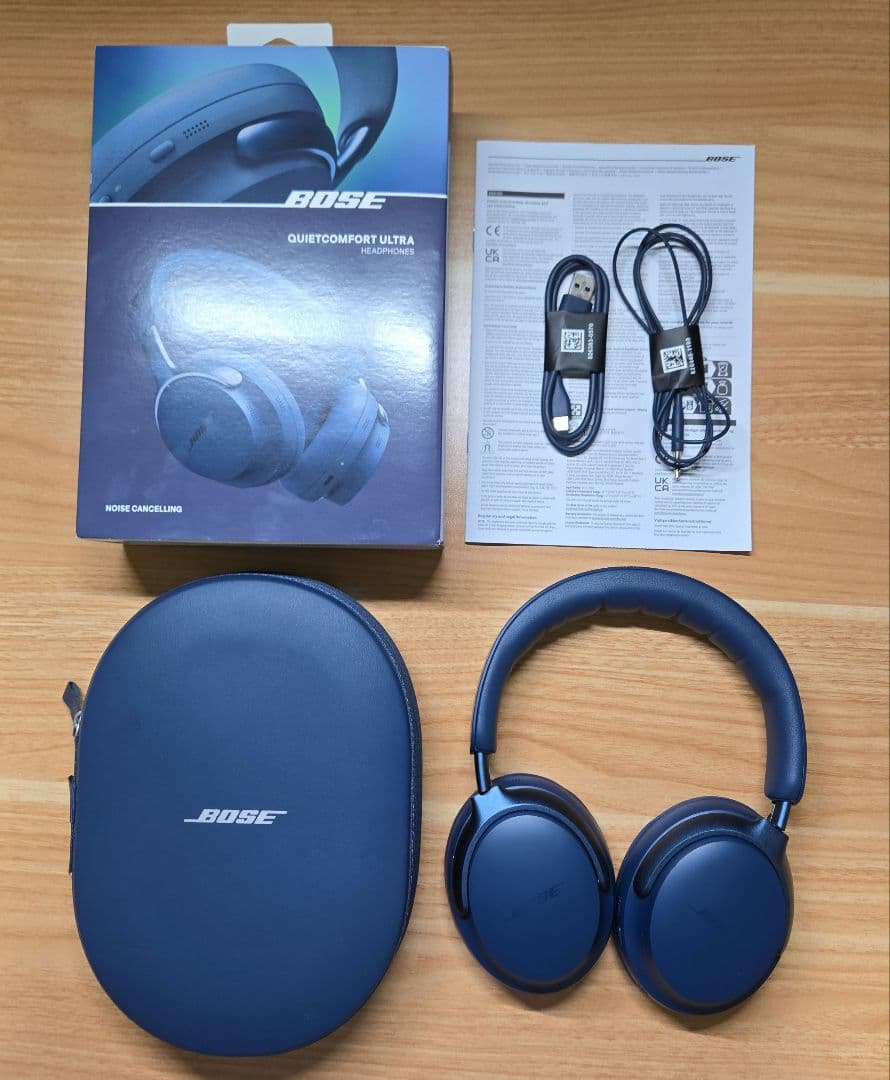 【美品】QuietComfort Ultra Headphones ルナブルー