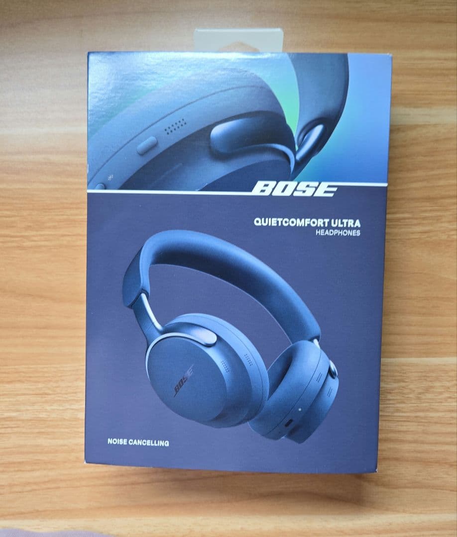 【美品】QuietComfort Ultra Headphones ルナブルー