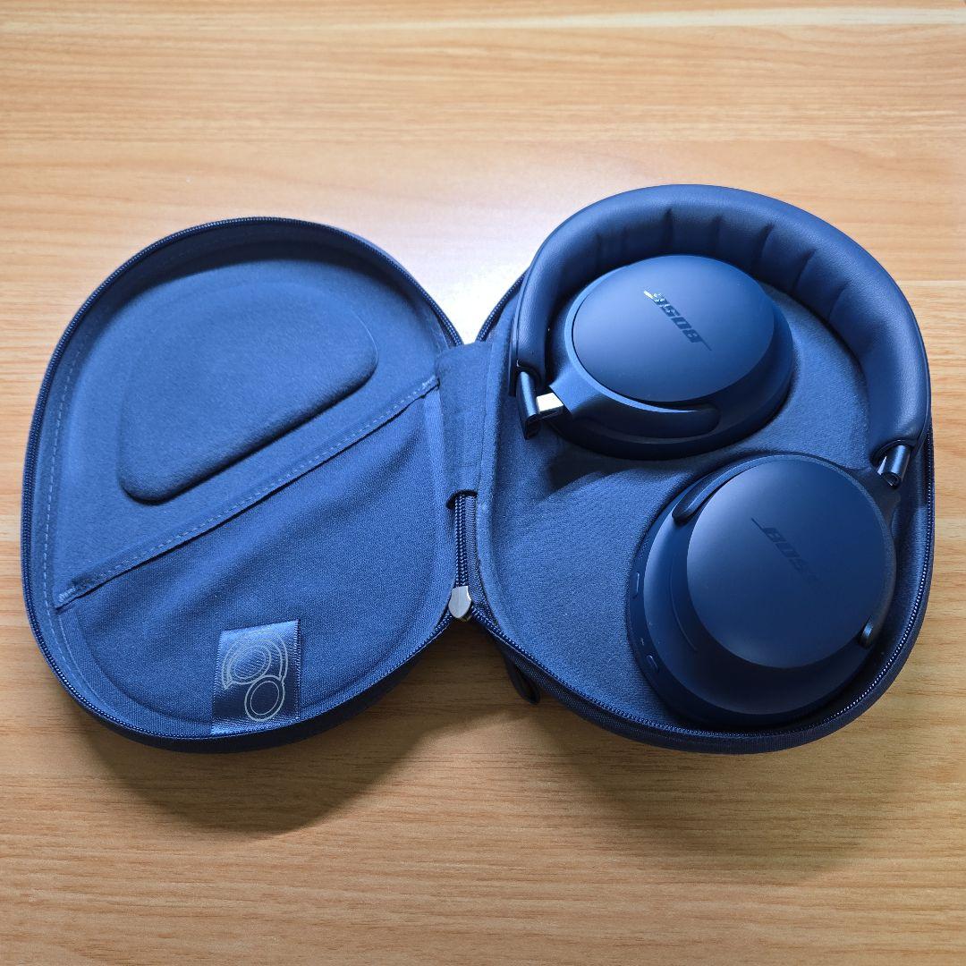【美品】QuietComfort Ultra Headphones ルナブルー