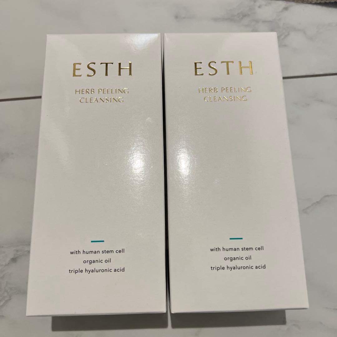 ESTH ハーブピーリングクレンジング 130g 2個セット